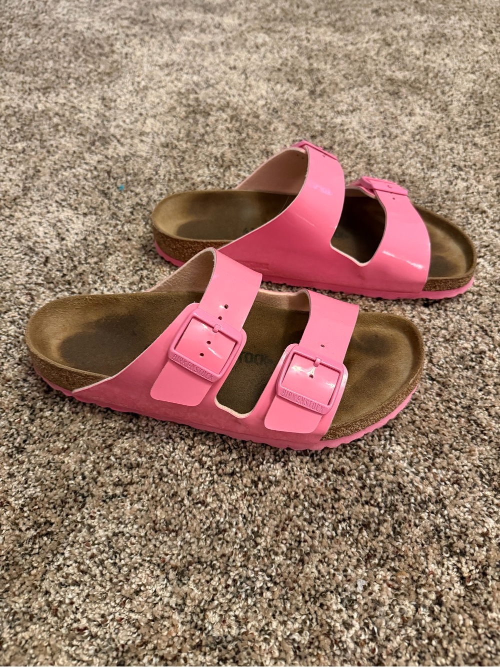 Birkenstock arizona candy pink sandals size 41